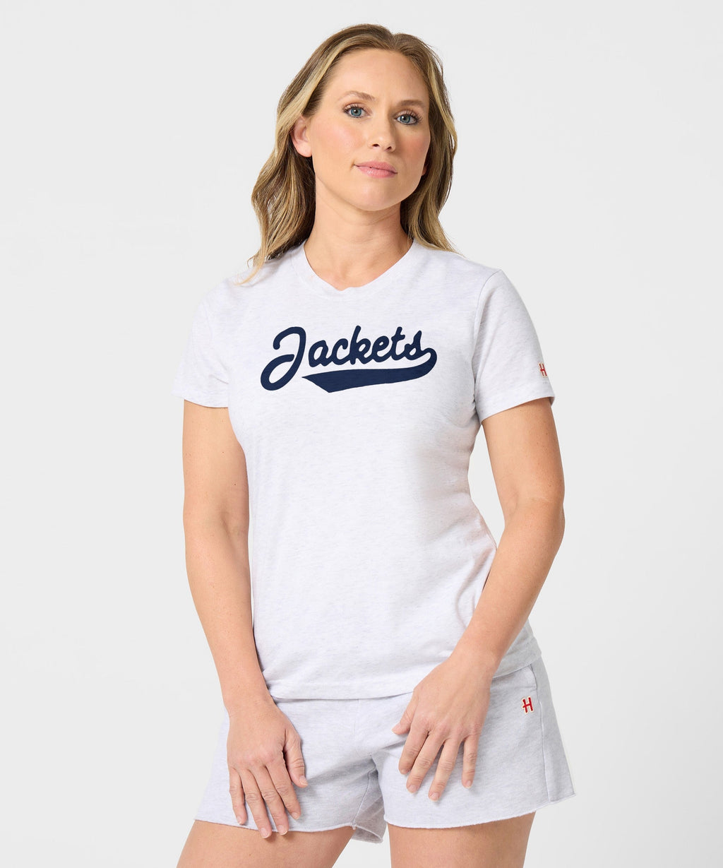 Women's Script Jackets Unisex