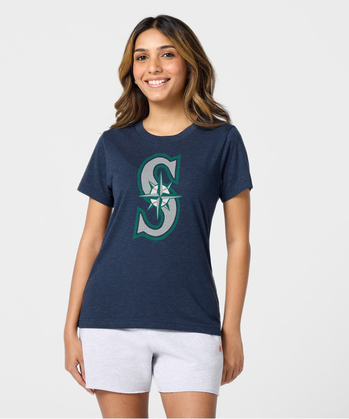 Women's Seattle Mariners Cap Logo '93 Unisex