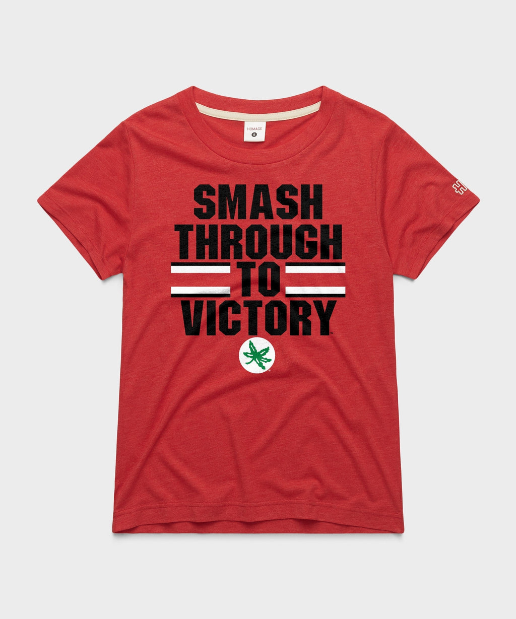 Women's Smash Through To Victory Unisex