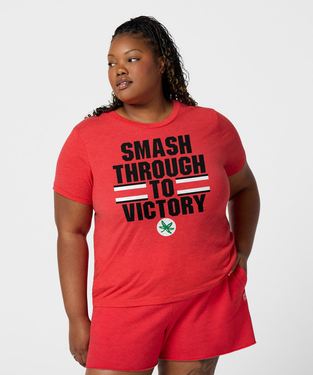 Women's Smash Through To Victory Unisex