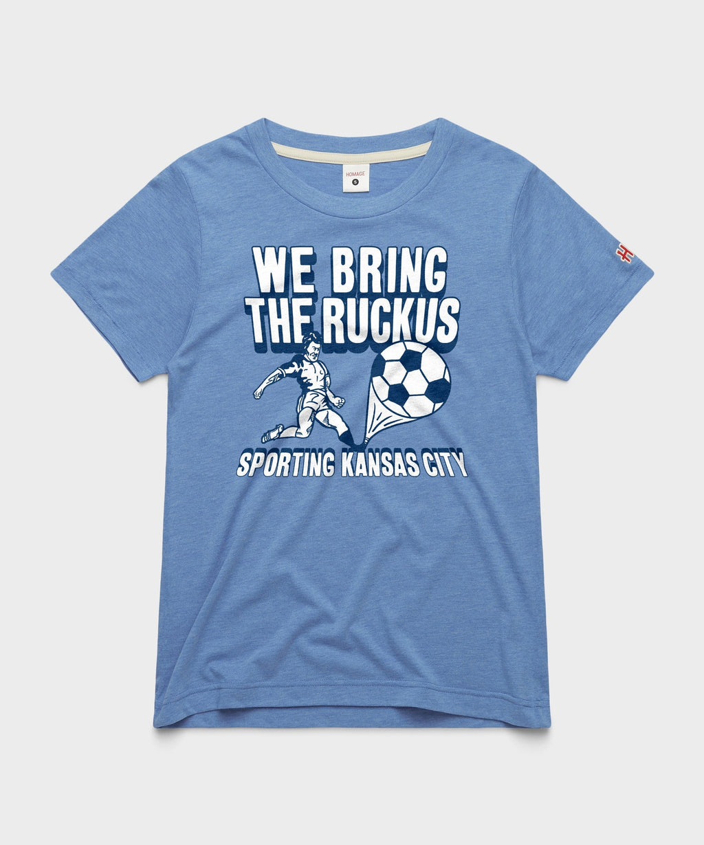 Women's Sporting Kansas City We Bring The Ruckus Unisex