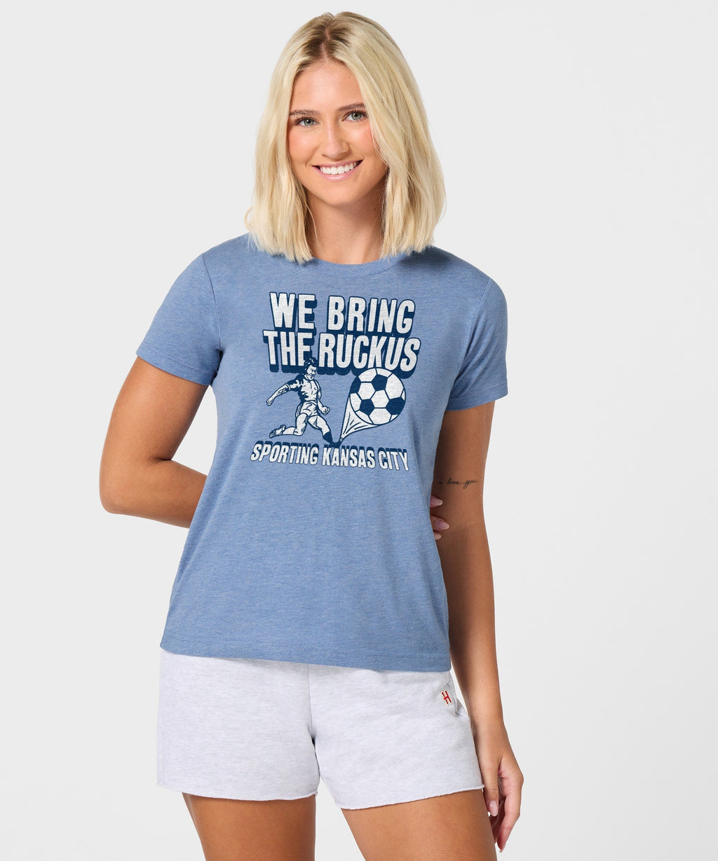 Women's Sporting Kansas City We Bring The Ruckus Unisex