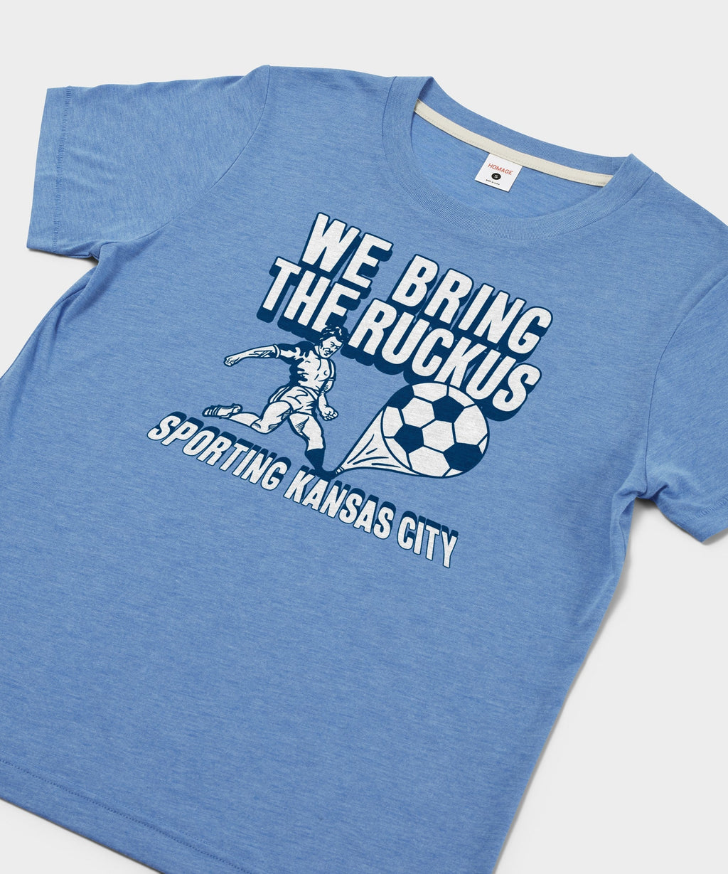 Women's Sporting Kansas City We Bring The Ruckus Unisex