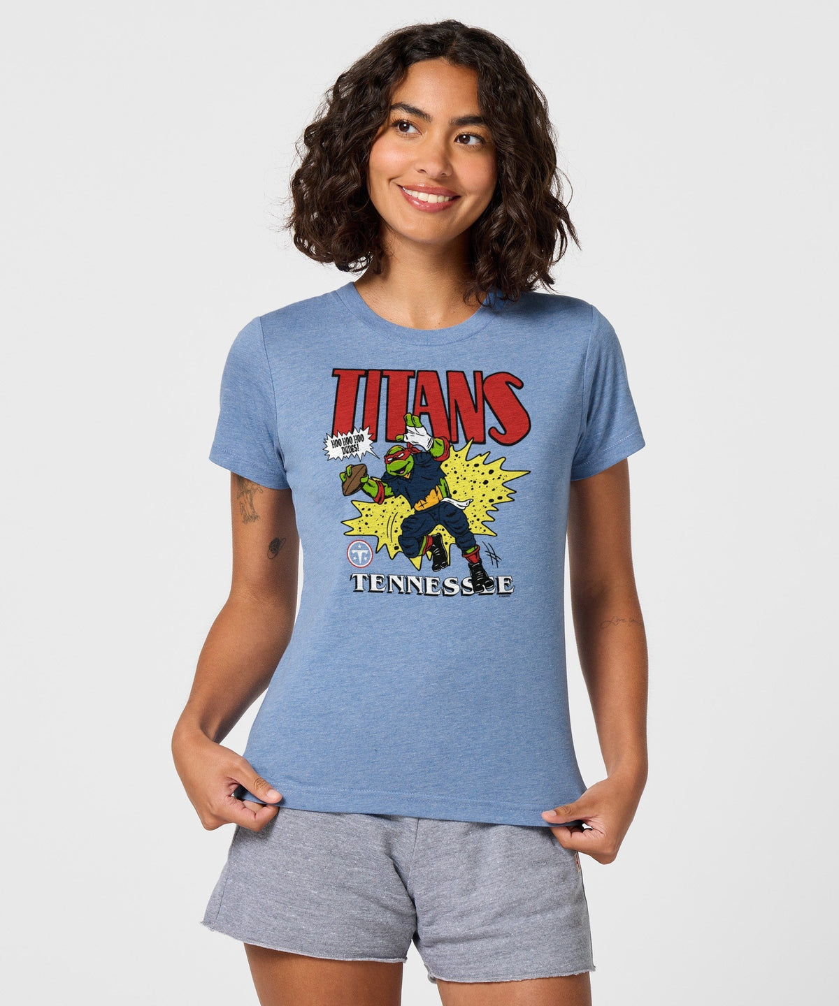 Women's TMNT Raphael x Tennessee Titans Unisex
