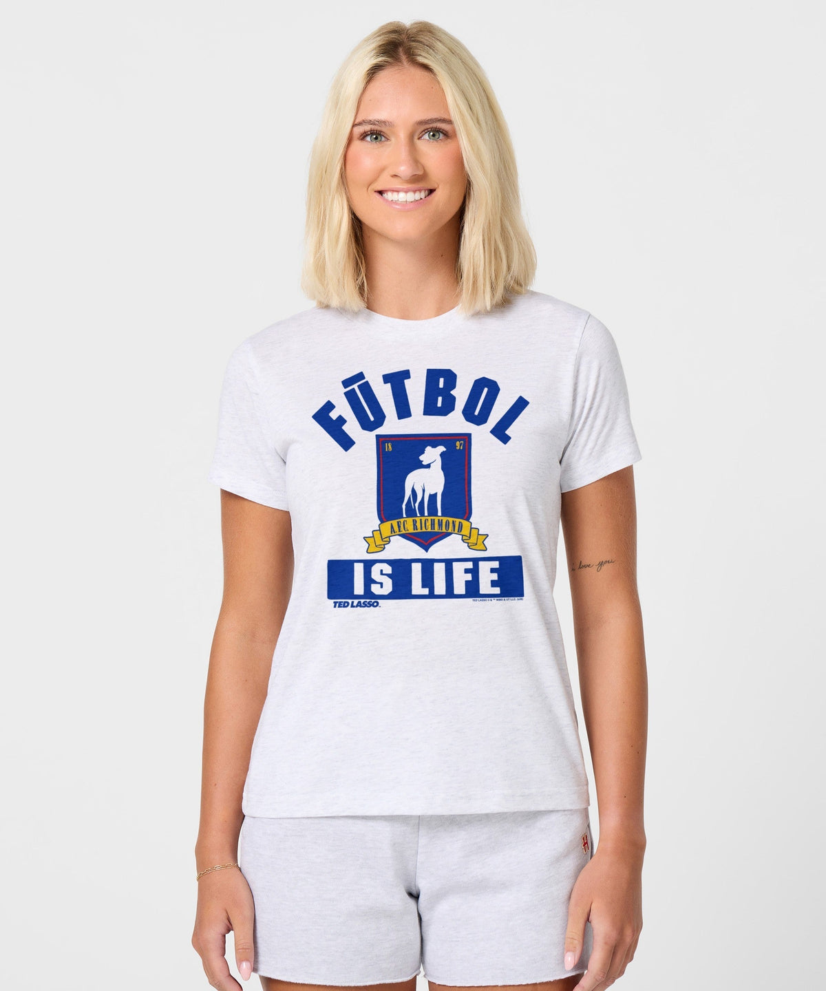 Women's Ted Lasso AFC Richmond Futbol Is Life Unisex