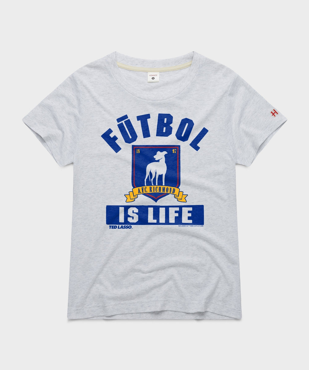 Women's Ted Lasso AFC Richmond Futbol Is Life Unisex