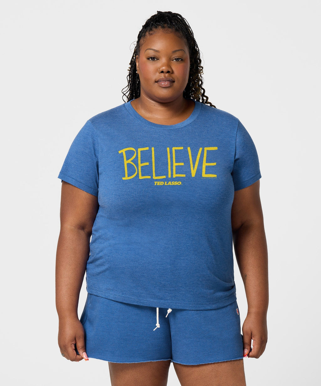 Women's Ted Lasso Believe Unisex