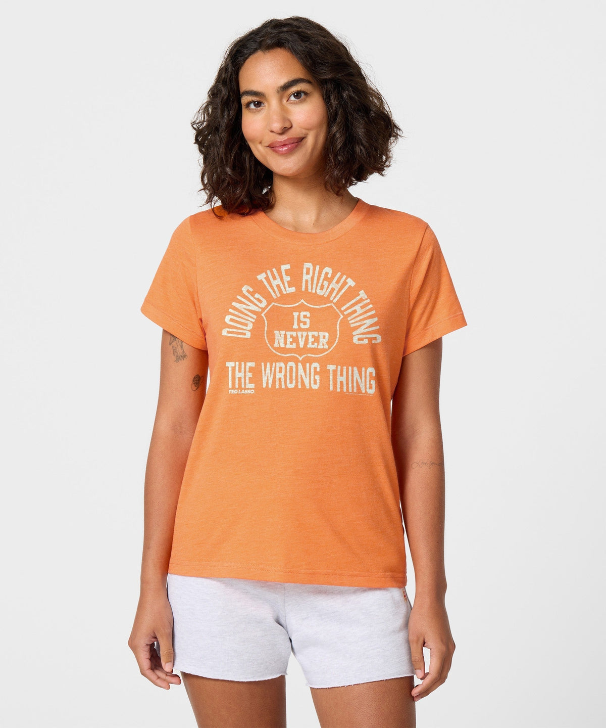 Women's Ted Lasso Doing The Right Thing Is Never The Wrong Thing Unisex