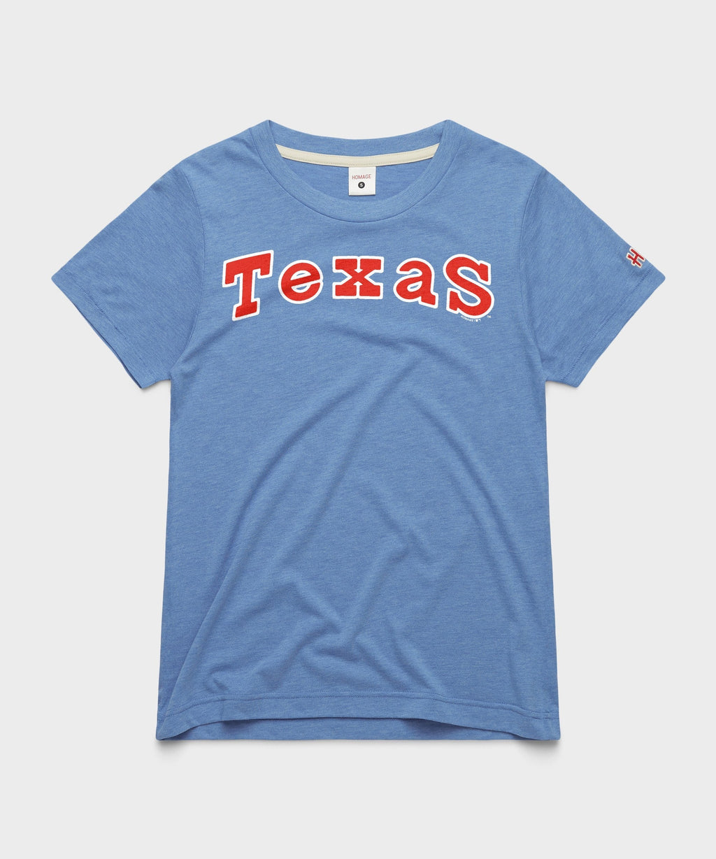 Women's Texas Rangers Jersey Logo '76 Unisex