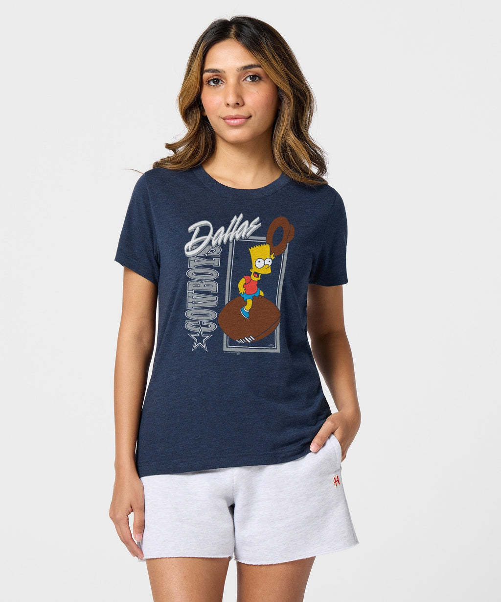 Women's The Simpsons Bart x Dallas Cowboys Unisex