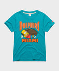 Women's The Simpsons Bart x Miami Dolphins Unisex