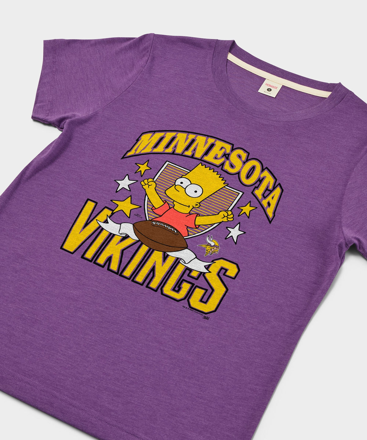 Women's The Simpsons Bart x Minnesota Vikings Unisex