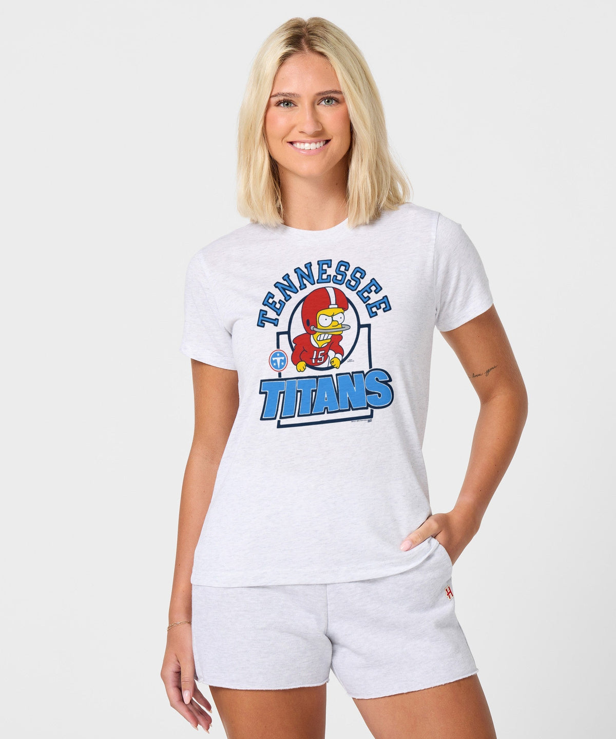 Women's The Simpsons Bart x Tennessee Titans Unisex