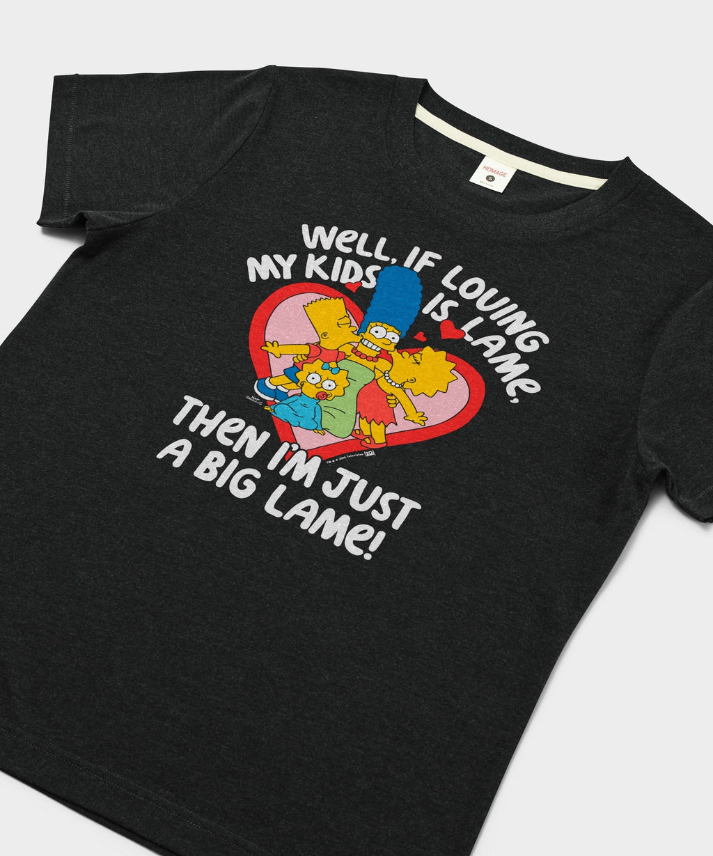 Women's The Simpsons Marge I'm Just A Big Lame Unisex