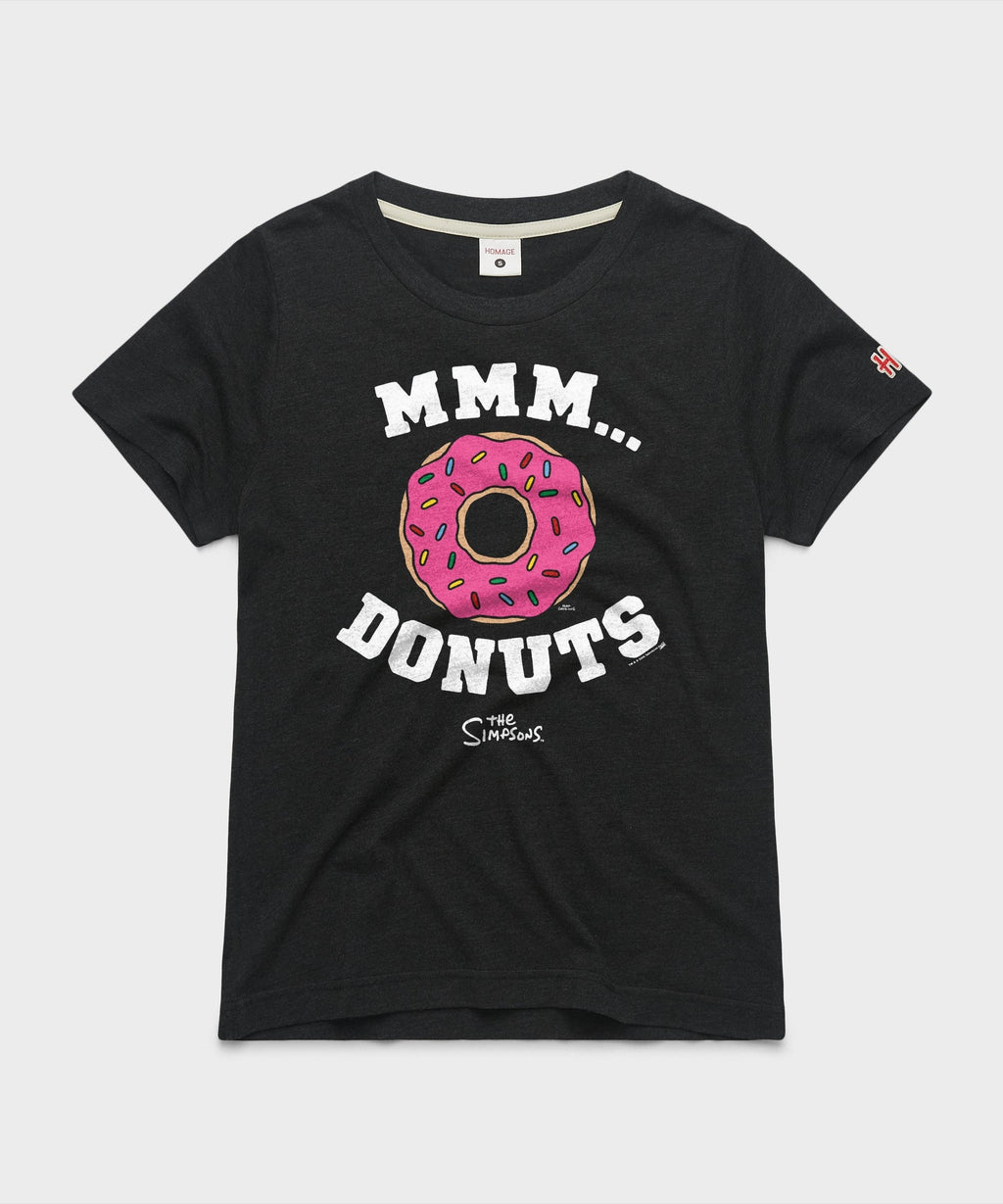 Women's The Simpsons Mmm Donuts Unisex