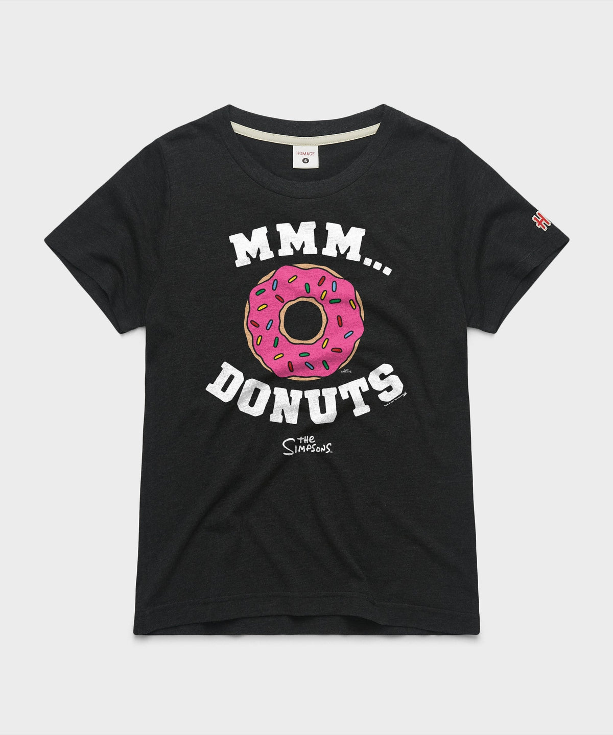 Women's The Simpsons Mmm Donuts Unisex