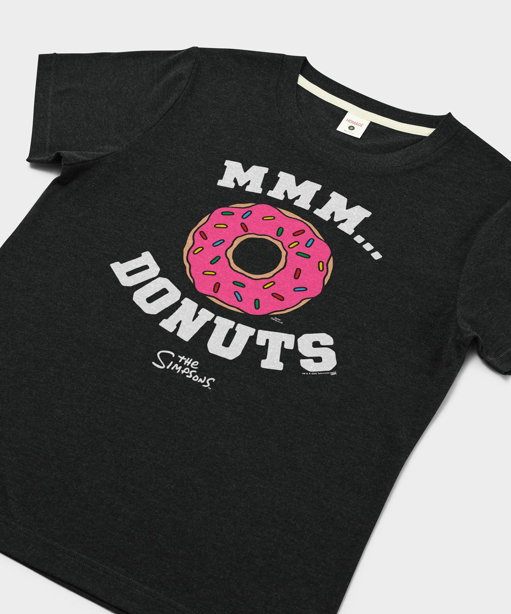 Women's The Simpsons Mmm Donuts Unisex