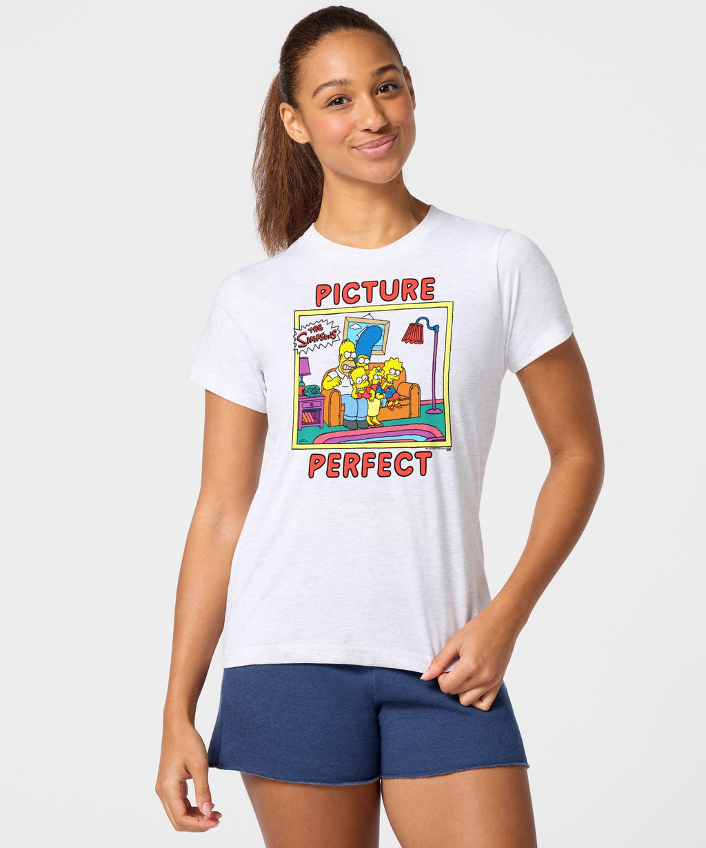 Women's The Simpsons Picture Perfect Unisex