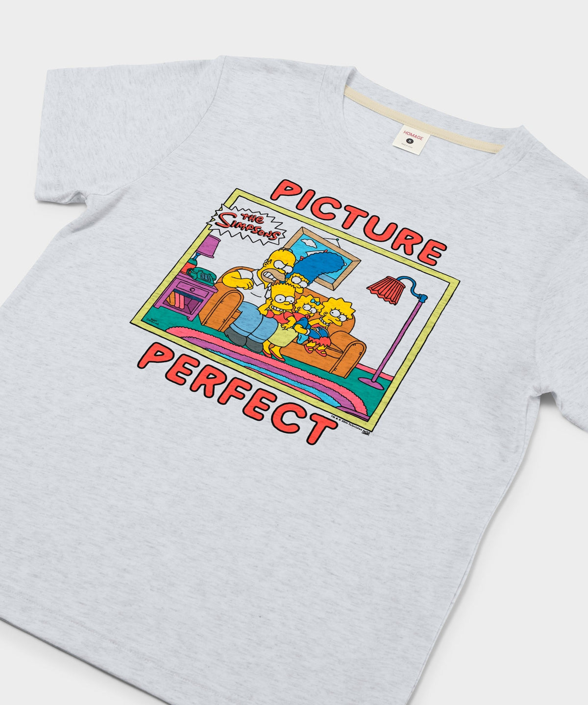 Women's The Simpsons Picture Perfect Unisex
