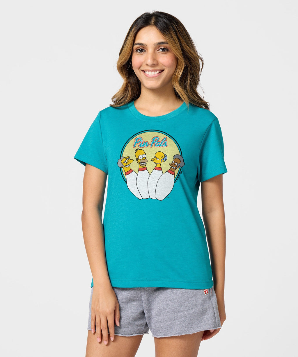 Women's The Simpsons Pin Pals Unisex