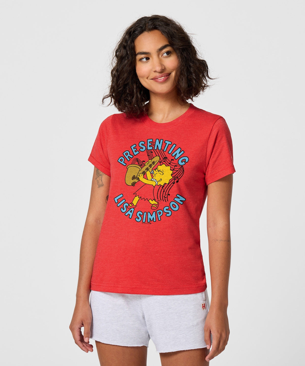Women's The Simpsons Presenting Lisa Simpson Unisex