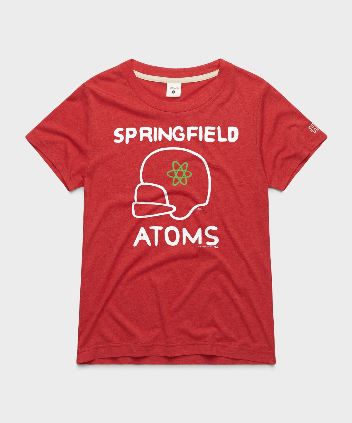 Women's The Simpsons Springfield Atoms Unisex