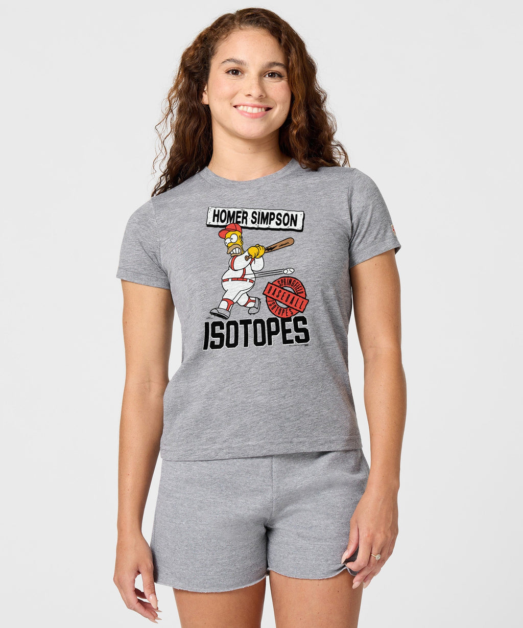Women's The Simpsons Springfield Isotopes Unisex