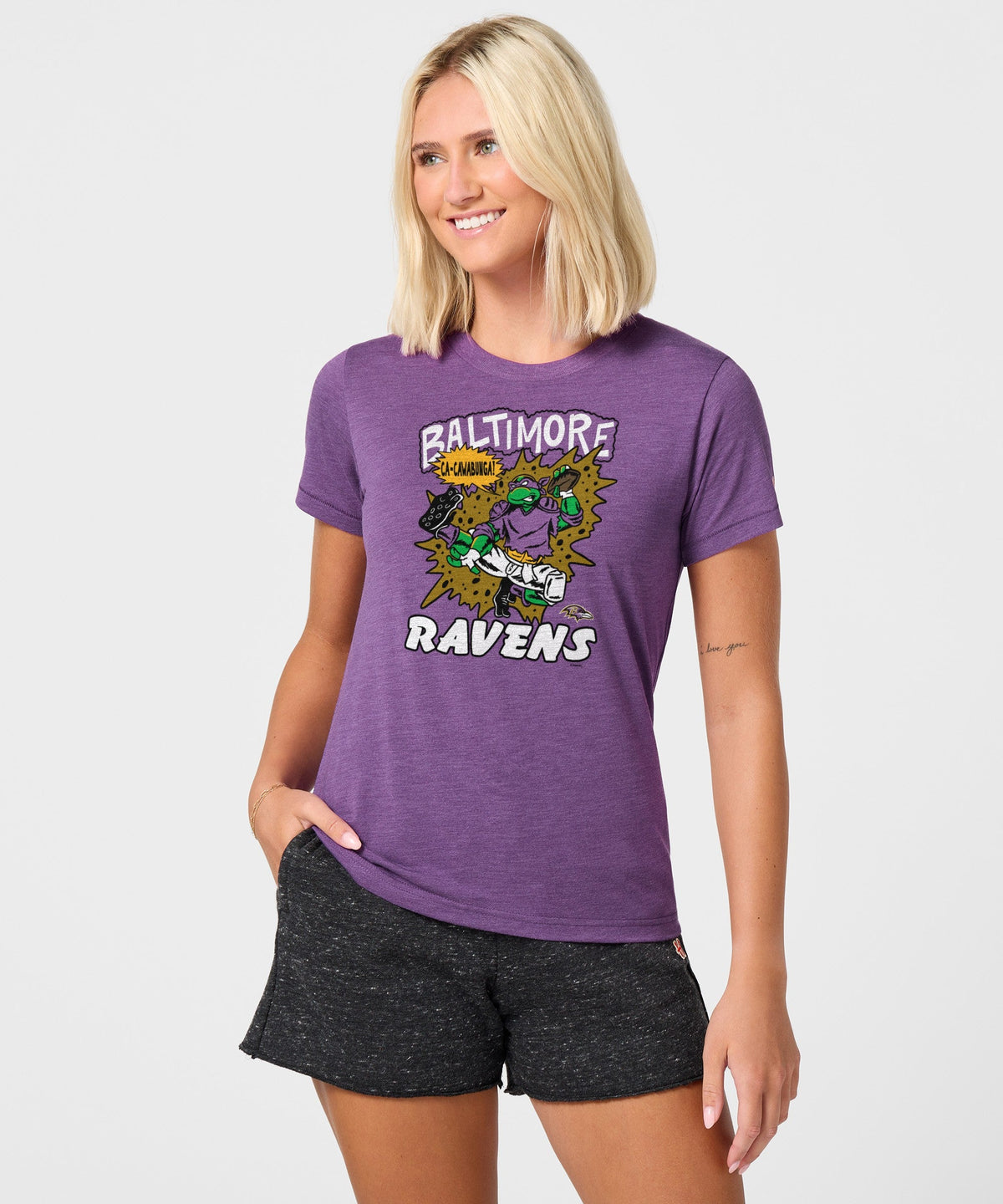 Women's TMNT Donatello x Baltimore Ravens Unisex