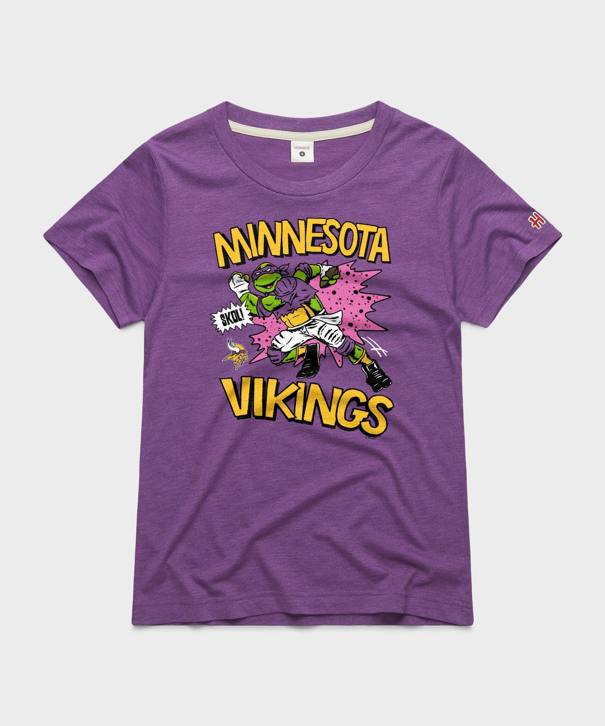 Women's TMNT Donatello x Minnesota Vikings Unisex