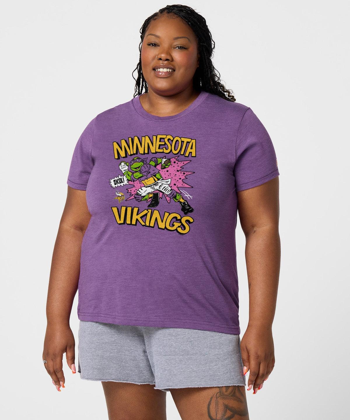 Women's TMNT Donatello x Minnesota Vikings Unisex