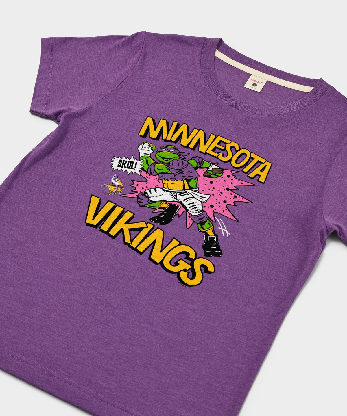 Women's TMNT Donatello x Minnesota Vikings Unisex