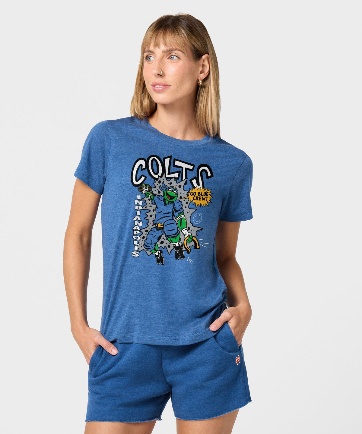Women's TMNT Leonardo x Indianapolis Colts Unisex