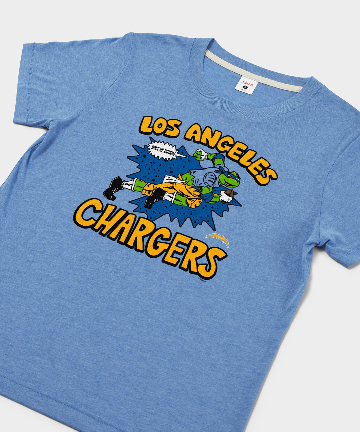 Women's TMNT Leonardo x Los Angeles Chargers Unisex