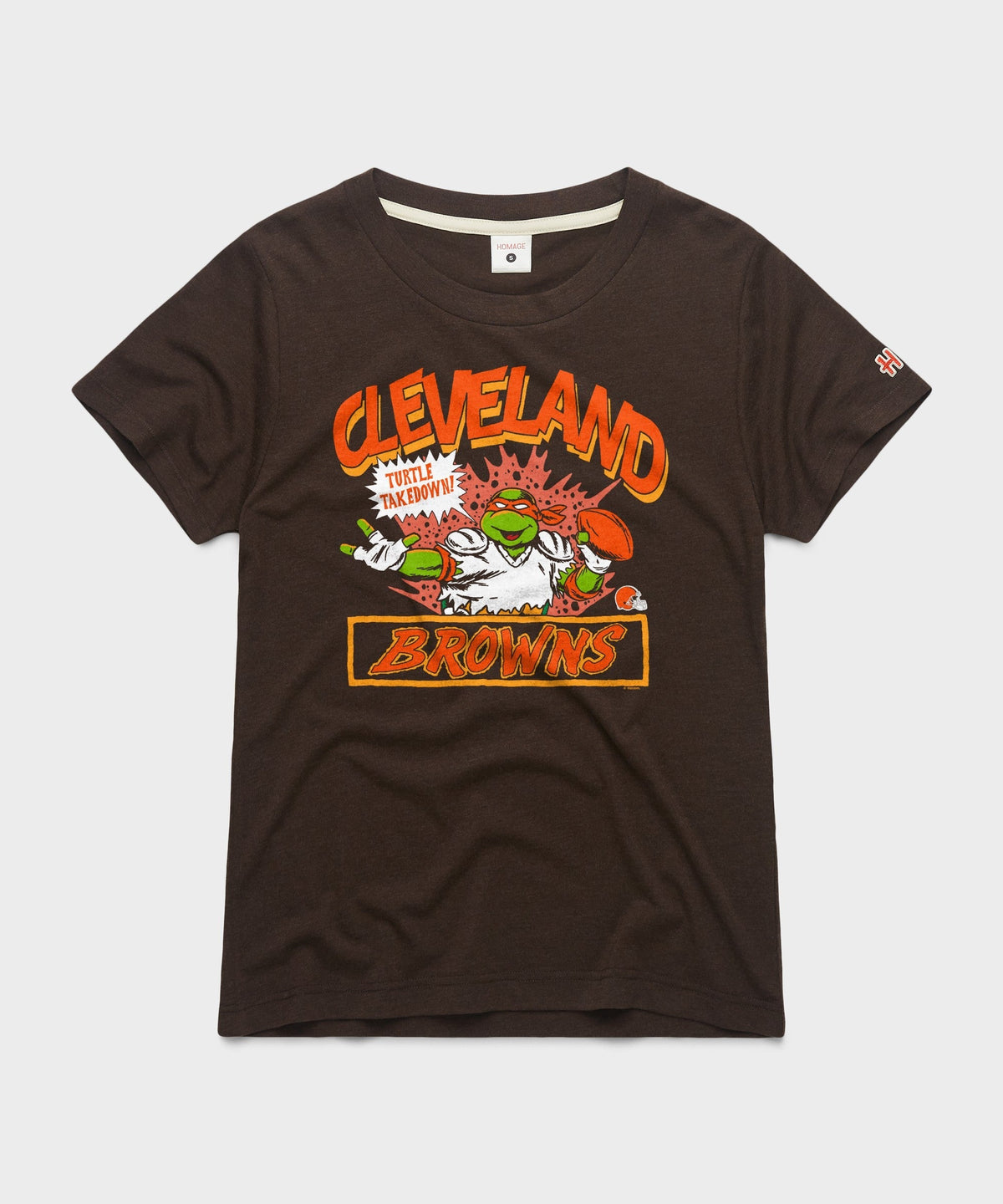 Women's TMNT Michelangelo x Cleveland Browns Unisex