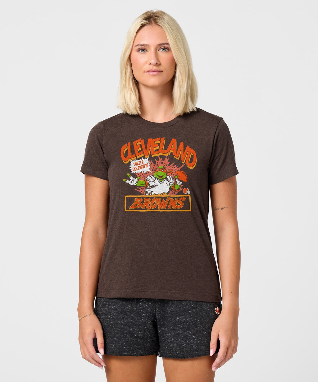 Women's TMNT Michelangelo x Cleveland Browns Unisex