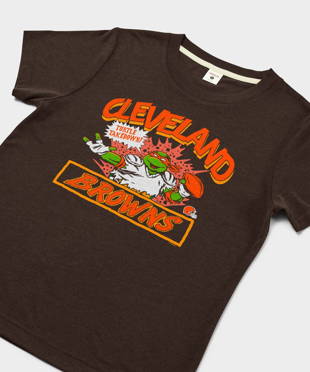 Women's TMNT Michelangelo x Cleveland Browns Unisex