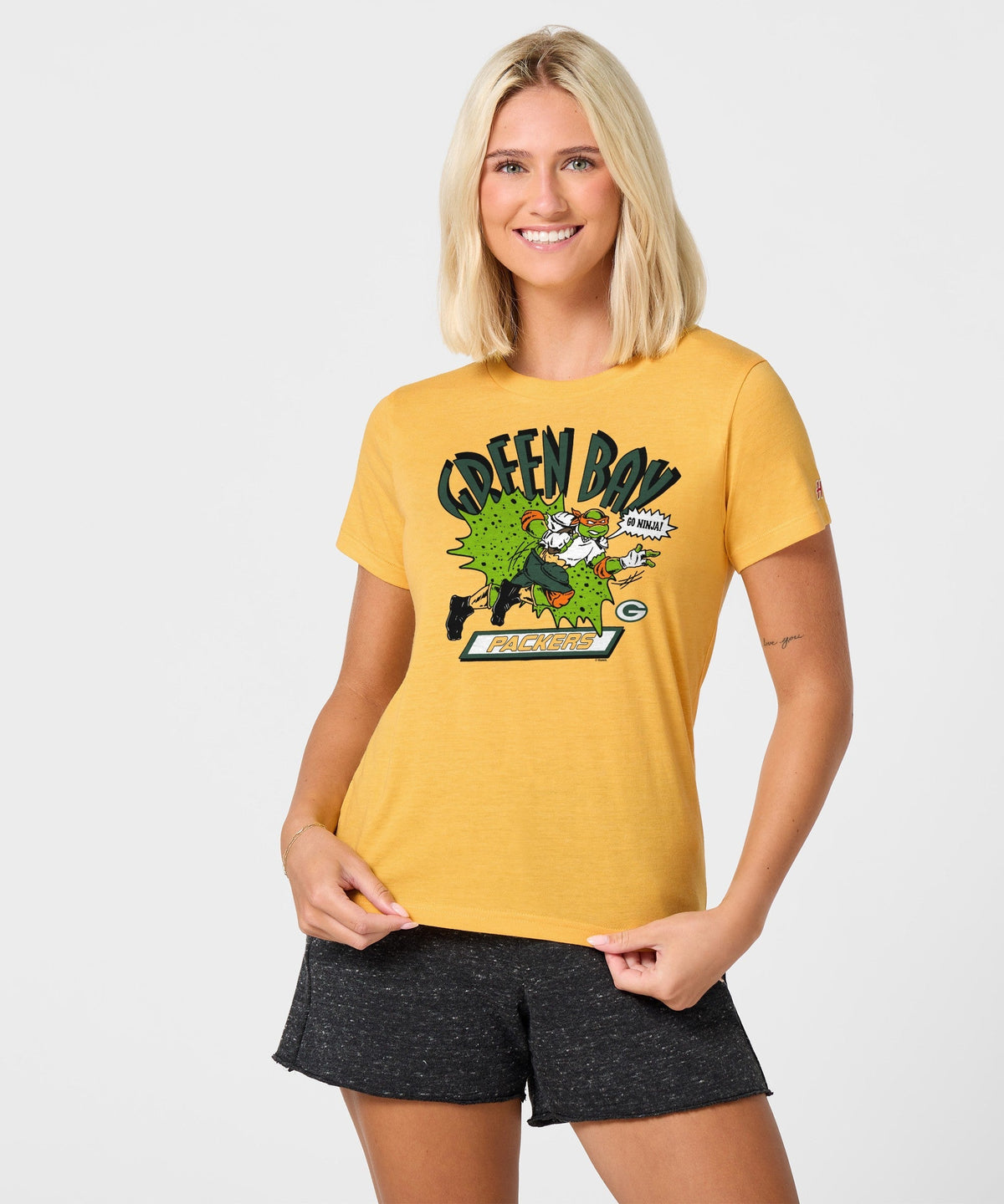 Women's TMNT Michelangelo x Green Bay Packers Unisex