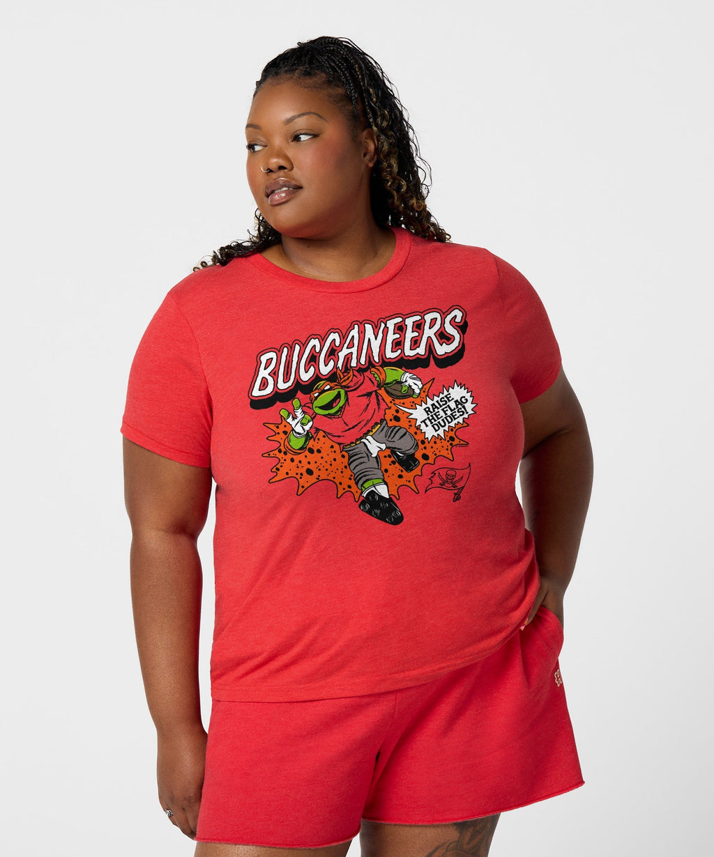 Women's TMNT Michelangelo x Tampa Bay Buccaneers Unisex