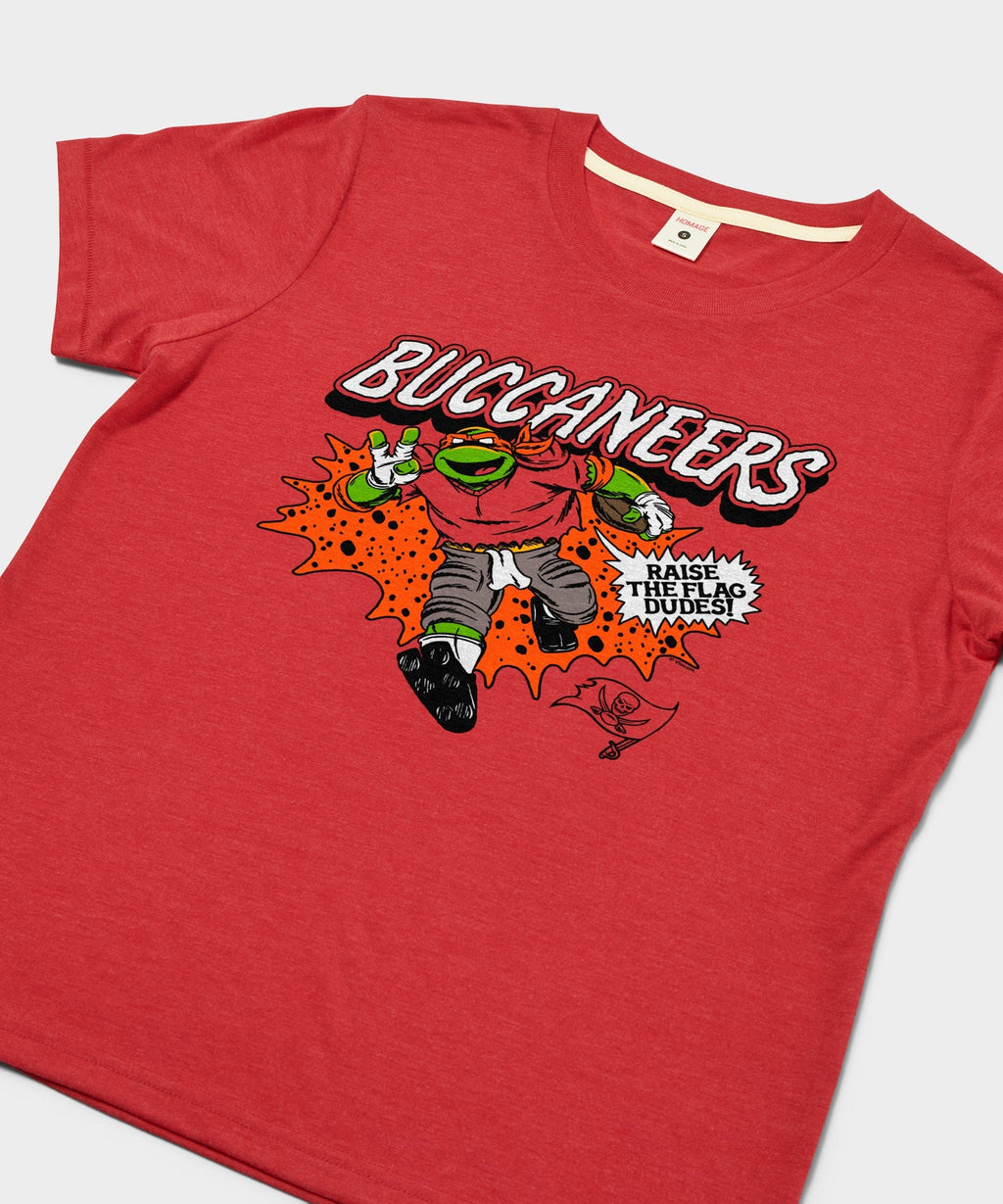Women's TMNT Michelangelo x Tampa Bay Buccaneers Unisex