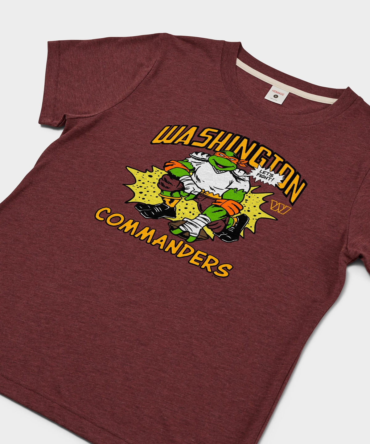 Women's TMNT Michelangelo x Washington Commanders Unisex
