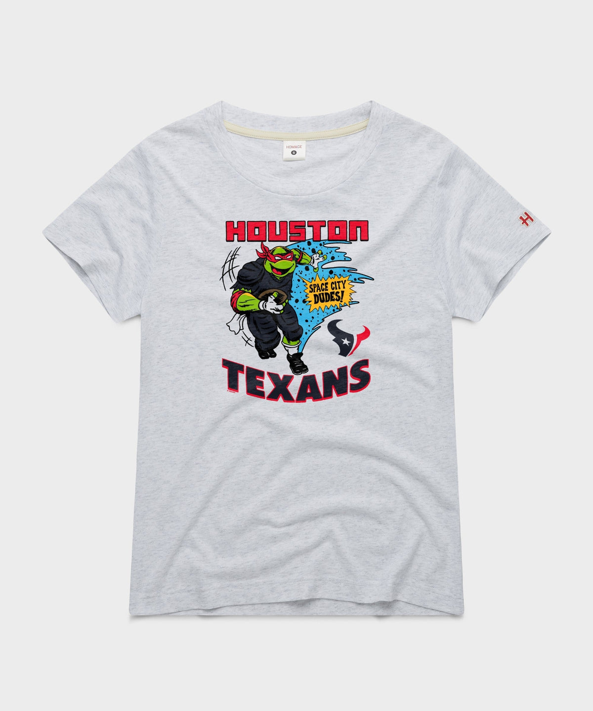 Women's TMNT Raphael x Houston Texans Unisex