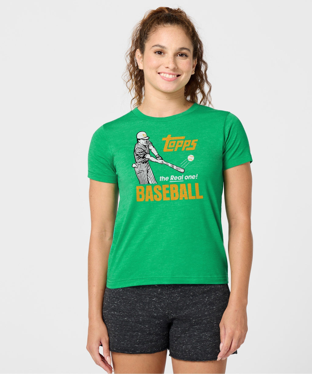 Women's Topps Baseball Home Run Unisex