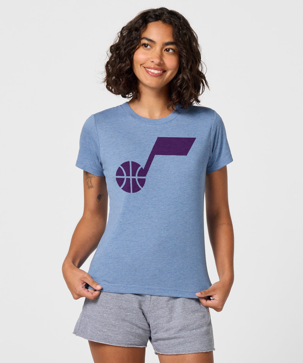 Women's Utah Jazz Logo Unisex