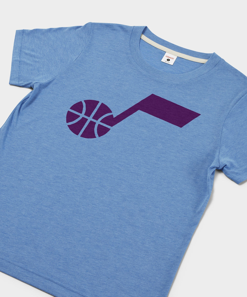 Women's Utah Jazz Logo Unisex