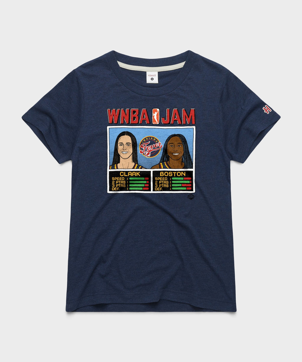 Women's WNBA Jam Fever Clark And Boston Unisex