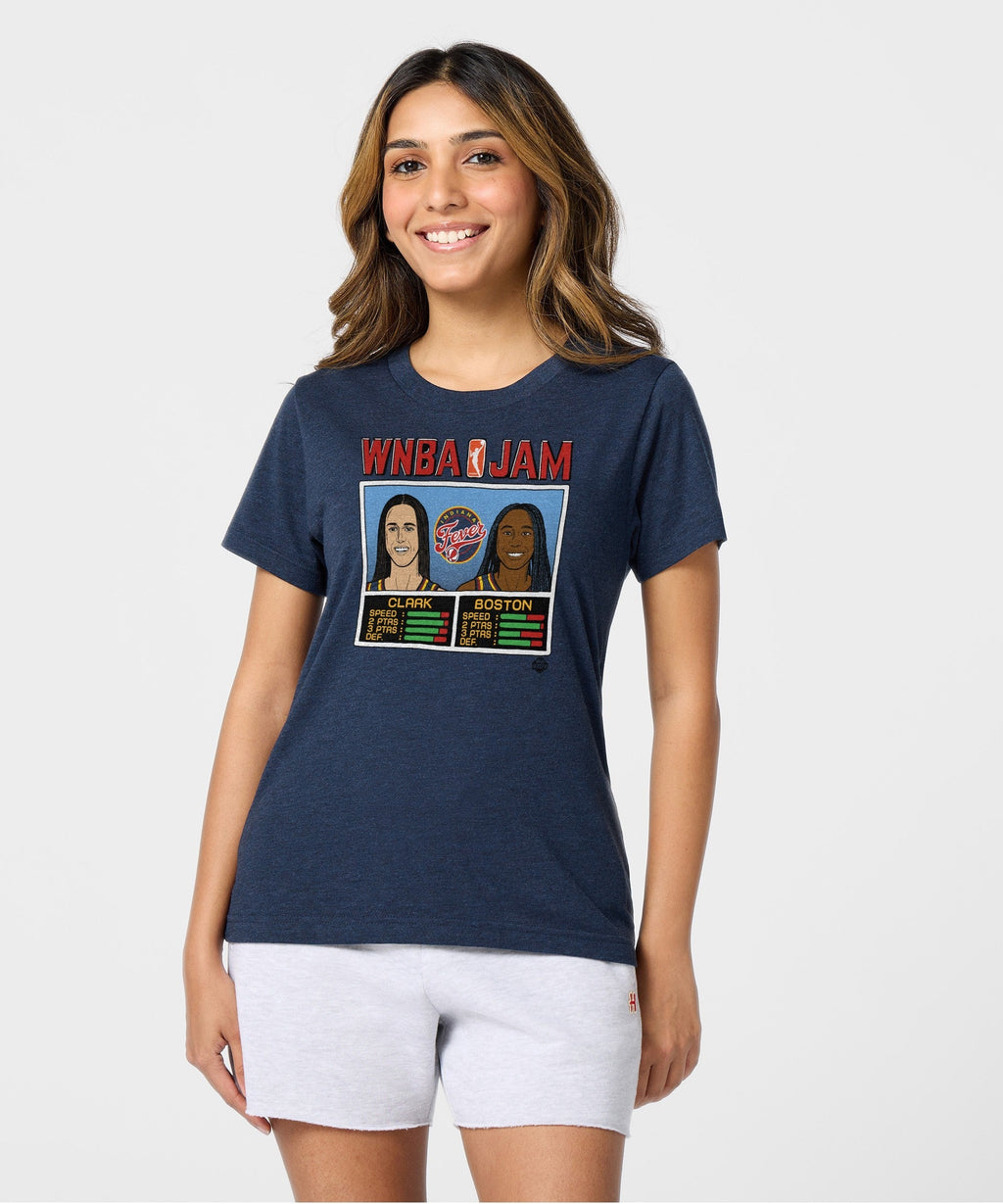 Women's WNBA Jam Fever Clark And Boston Unisex