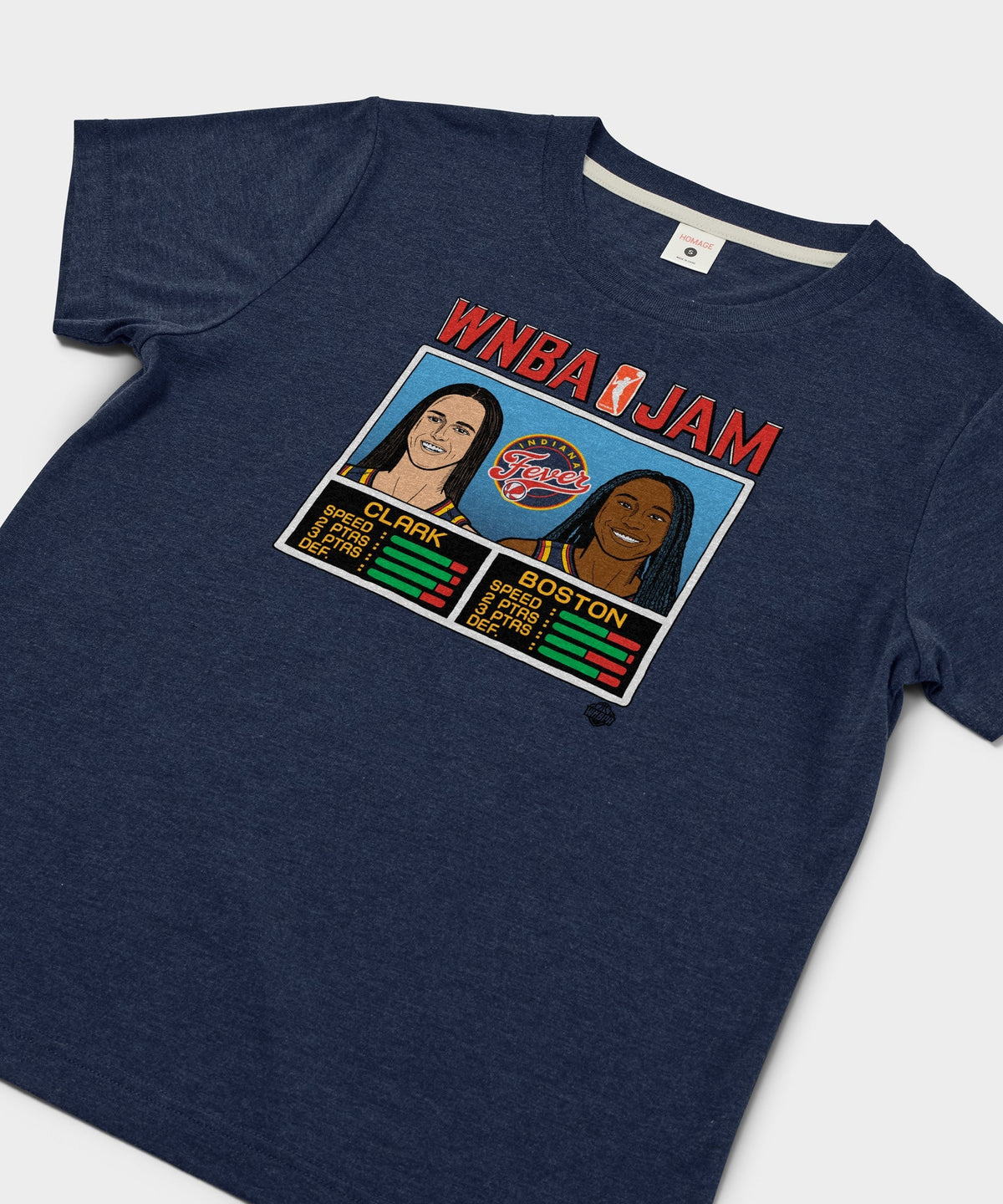 Women's WNBA Jam Fever Clark And Boston Unisex