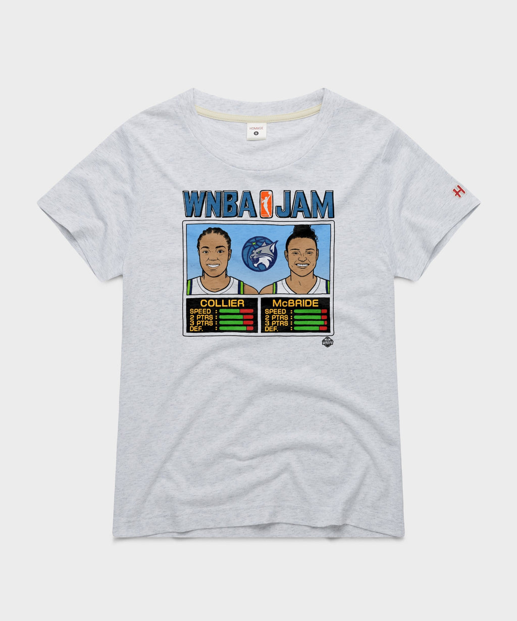 Women's WNBA Jam Lynx Collier And McBride Unisex