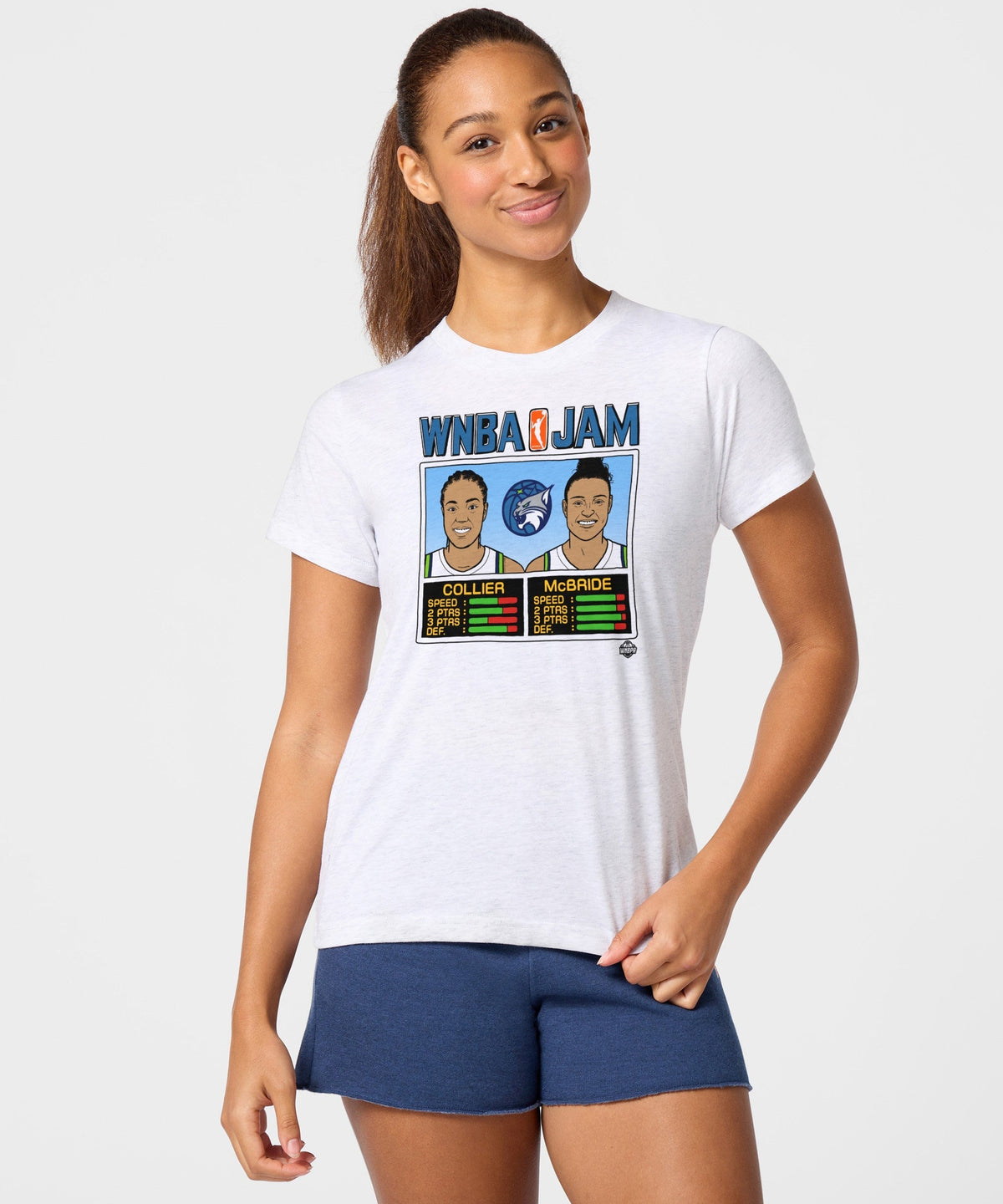 Women's WNBA Jam Lynx Collier And McBride Unisex