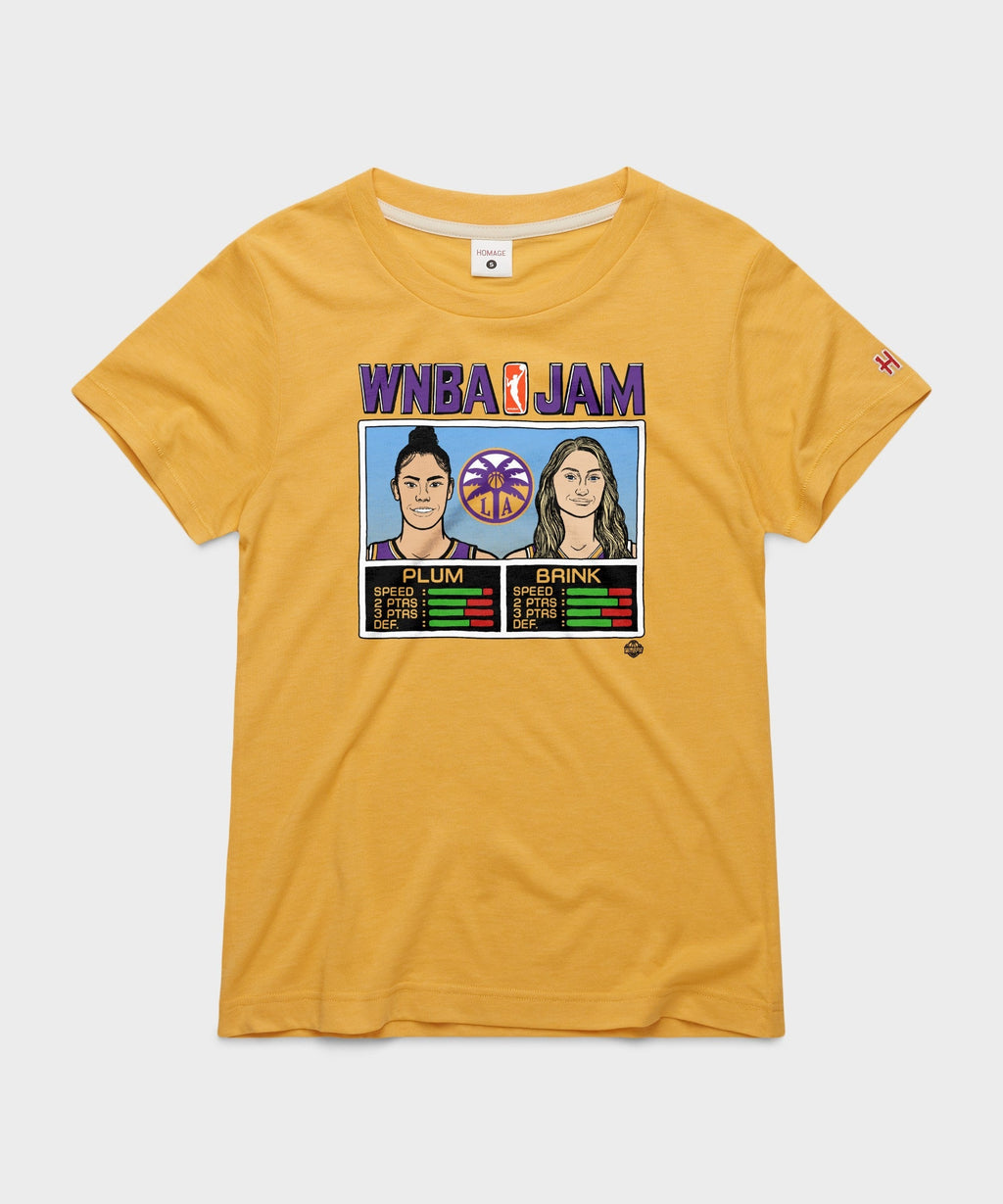 Women's WNBA Jam Sparks Plum And Brink Unisex